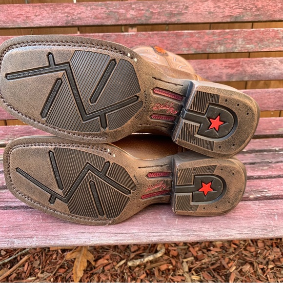 ⭐️SOLD⭐️Durango Lady Rebel Pro Women's Ventilated Western Boot | 8.5W Cognac New - Picture 7 of 14